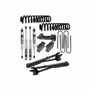 SUPERLIFT COIL SPRING LIFT KIT FD F250/350 4WD 08-10 2in w/FOX 2.0 SHOCKS