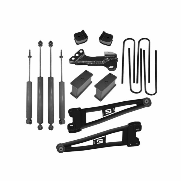 SUPERLIFT SPACER LIFT KIT FD F250/350 4WD 23-24 2in