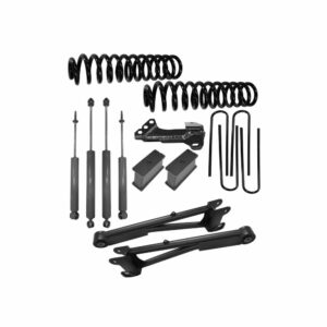 SUPERLIFT COIL SPRING LIFT KIT FD F250/350 4WD 11-16 2in