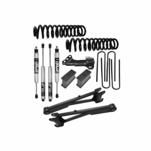 SUPERLIFT COIL SPRING LIFT KIT FD F250/350 4WD 11-16 2in w/FOX 2.0 SHOCKS