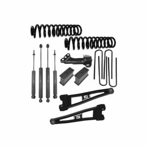 SUPERLIFT COIL SPRING LIFT KIT FD F250/350 4WD 23-24 2in
