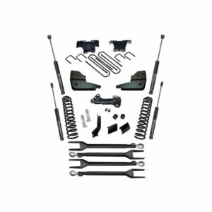 SUPERLIFT 4-LINK LIFT KIT FD F250/350 4WD DSL W/SL SHOCKS 23-24 4in