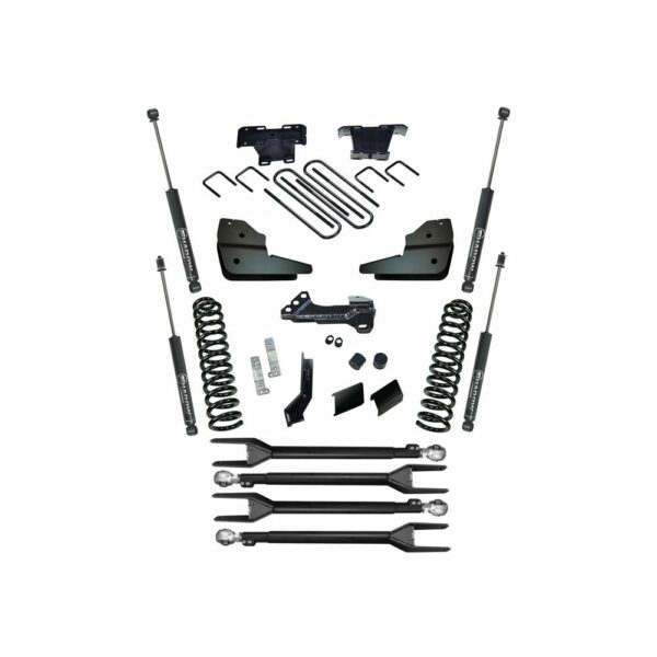 SUPERLIFT 4-LINK LIFT KIT FD F250/350 4WD DSL W/SL SHOCKS 23-24 4in