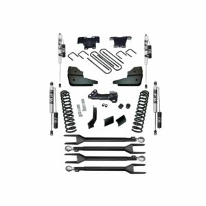 SUPERLIFT 4-LINK LIFT KIT FD F250/350 4WD DSL W/FOX 2.0 RES SHOCKS 23-24 4in