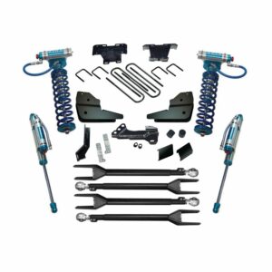 SUPERLIFT 4-LINK LIFT KIT FD F250/350 4WD DSL W/KING SHOCKS 23-24 4in