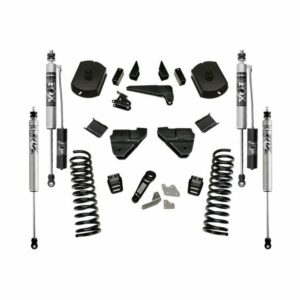 SUPERLIFT 4 Inch Lift Kit with Fox 2.0 Reservoir Shocks