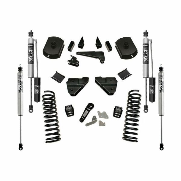 SUPERLIFT 4 Inch Lift Kit with Fox 2.0 Reservoir Shocks