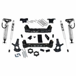 SUPERLIFT 6.5 inch Lift Kit with Fox Coilovers and Rear Shocks