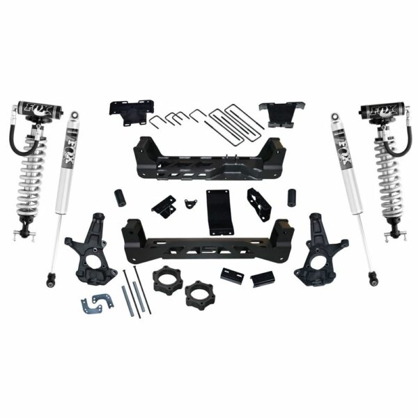 SUPERLIFT 6.5 inch Lift Kit with Fox Coilovers and Rear Shocks