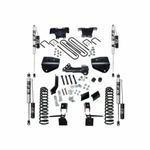 SUPERLIFT 4 Inch Lift Kit with Fox 2.0 Reservoir Shocks