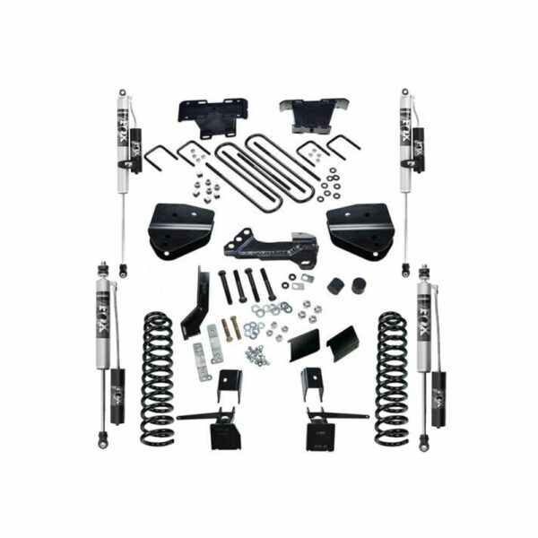 SUPERLIFT 4 Inch Lift Kit with Fox 2.0 Reservoir Shocks