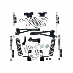 SUPERLIFT 4 Inch Lift Kit with Fox 2.0 Reservoir Shocks