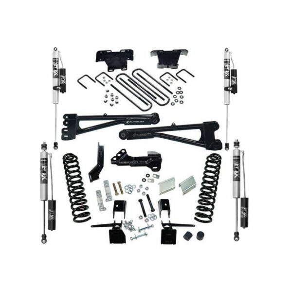 SUPERLIFT 4 Inch Lift Kit with Fox 2.0 Reservoir Shocks