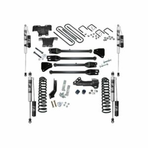 SUPERLIFT 4 Inch Lift Kit with Fox 2.0 Reservoir Shocks