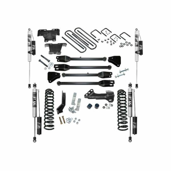 SUPERLIFT 4 Inch Lift Kit with Fox 2.0 Reservoir Shocks