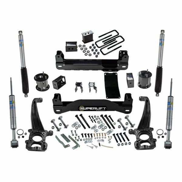 SUPERLIFT LIFT KIT FD F150 04-08 6in SS