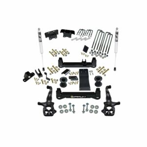 SUPERLIFT 6 Inch lift Kit with Fox Shocks
