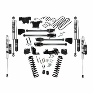 SUPERLIFT 4 Inch Lift Kit with Fox 2.0 Reservoir Shocks