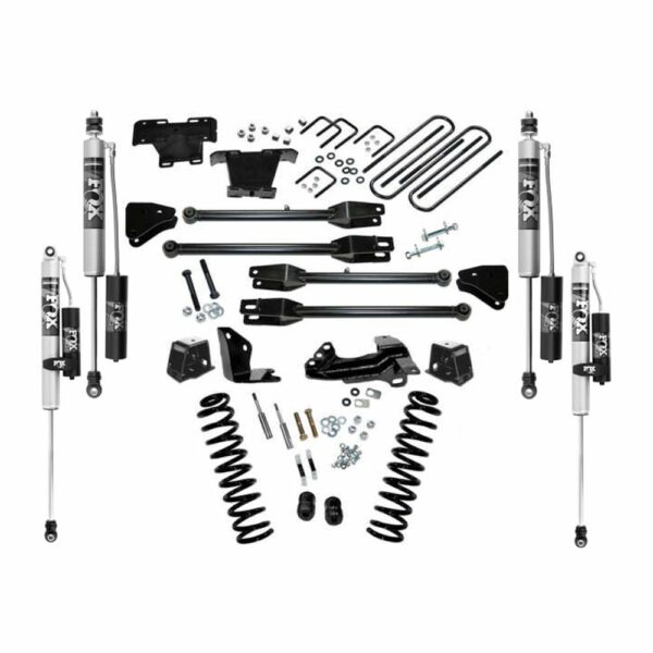 SUPERLIFT 4 Inch Lift Kit with Fox 2.0 Reservoir Shocks