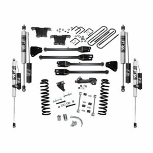 SUPERLIFT 4 Inch Lift Kit with Fox 2.0 Reservoir Shocks