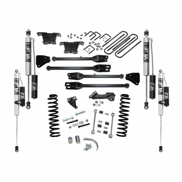 SUPERLIFT 4 Inch Lift Kit with Fox 2.0 Reservoir Shocks