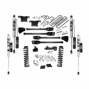 SUPERLIFT 4 Inch Lift Kit with Fox 2.0 Reservoir Shocks
