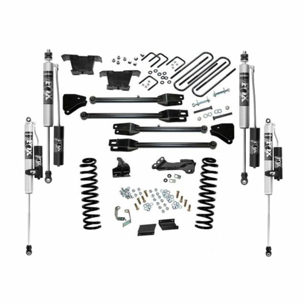 SUPERLIFT 4 Inch Lift Kit with Fox 2.0 Reservoir Shocks