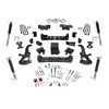 SUPERLIFT LIFT KIT GM 2020-2024 2500/3500HD 4WD KNUCKLE KIT W/BLSTN SHOCKS 6in