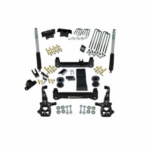 SUPERLIFT LIFT KIT GM 1500 19-24 4'' BL AL/STMP