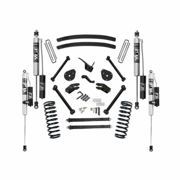 SUPERLIFT 5 Inch Kit with Fox 2.0 Reservoir Shocks