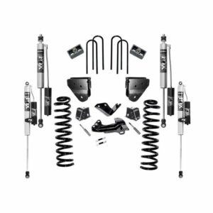 SUPERLIFT 4 Inch Lift Kit with Fox 2.0 Reservoir Shocks