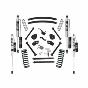 SUPERLIFT 6 Inch lift Kit with Fox 2.0 Reservoir Shocks