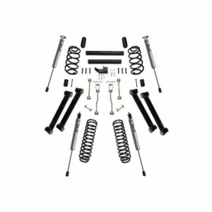 SUPERLIFT LIFT KIT JP WRGLR TJ 03-06 4'' W/ FOX 2.0 SHOCKS