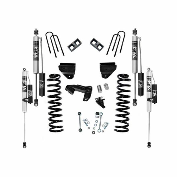 SUPERLIFT 4 Inch Lift Kit with Fox 2.0 Reservoir Shocks