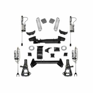 SUPERLIFT 6 Inch lift Kit with Fox 2.0 Reservoir Shocks