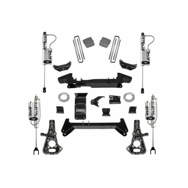 SUPERLIFT 6 Inch lift Kit with Fox 2.0 Reservoir Shocks