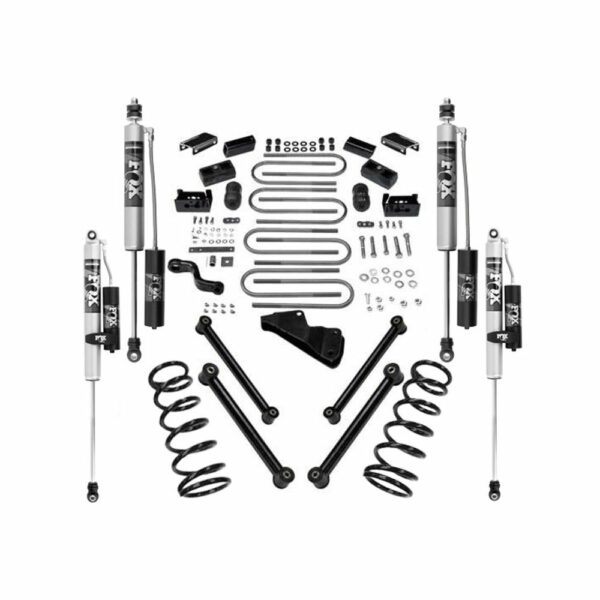 SUPERLIFT 6 Inch lift Kit with Fox 2.0 Reservoir Shocks