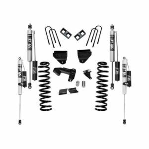 SUPERLIFT 4 Inch Lift Kit with Fox 2.0 Reservoir Shocks