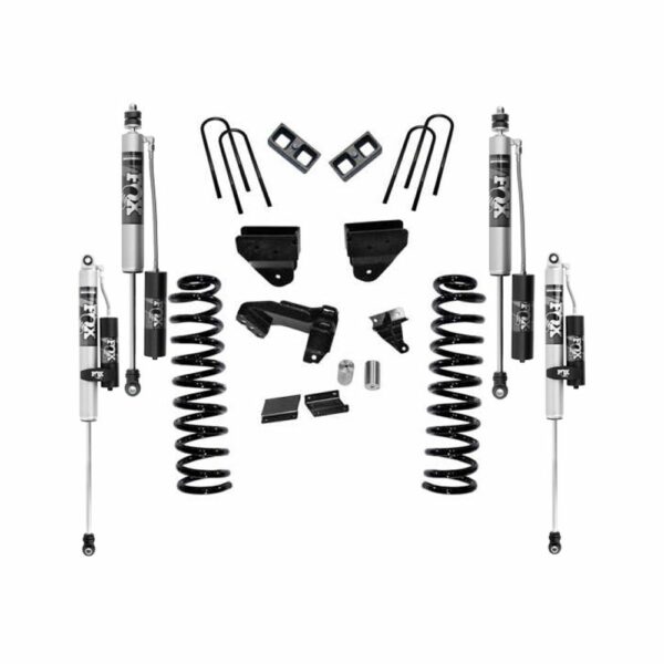 SUPERLIFT 4 Inch Lift Kit with Fox 2.0 Reservoir Shocks