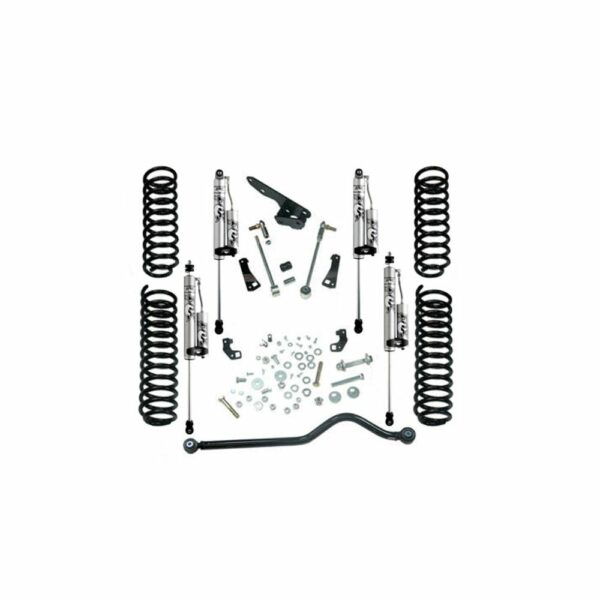 SUPERLIFT 4 Inch Lift Kit with Fox 2.0 Reservoir Shocks