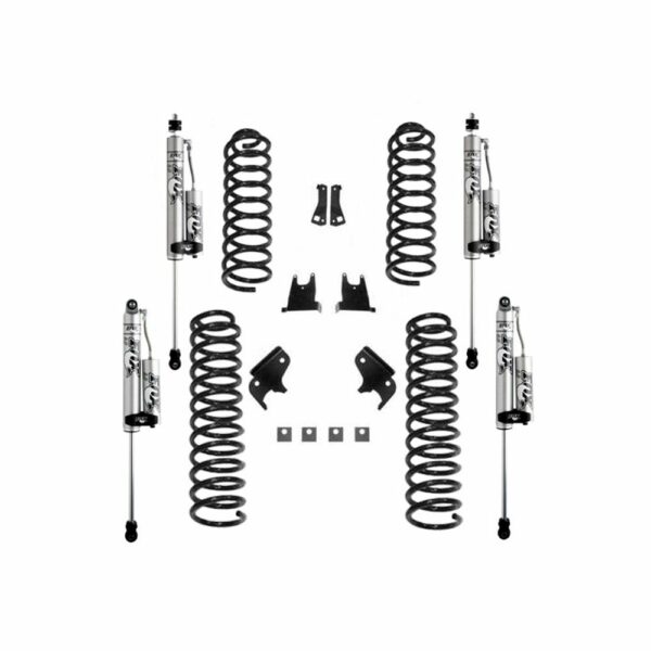 SUPERLIFT 2.5 Inch Kit with Fox 2.0 Reservoir Shocks
