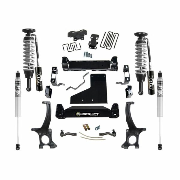 SUPERLIFT 4.5 Inch lift Kit with Fox Coilovers and Rear Shocks