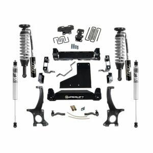 SUPERLIFT 6 Inch lift Kit with Fox Coilovers and Rear Shocks