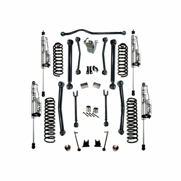 SUPERLIFT LIFT KIT 07-15 JK 2DR W/ REFLEX ARMS W/ FOX 2.0 RESERVOIR SHOCKS