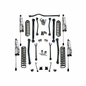 SUPERLIFT LIFT KIT 07-15 JK 4DR W/ REFLEX ARMS W/ FOX 2.0 RESERVOIR SHOCKS