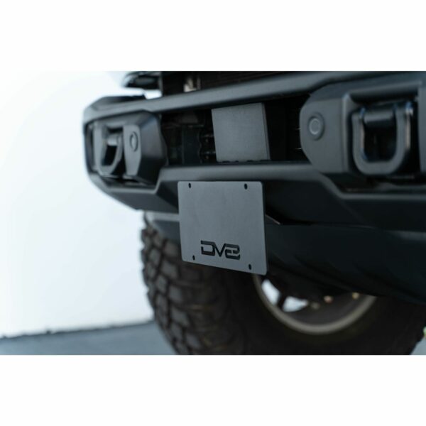 Capable Bumper Front License Plate Mount