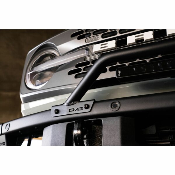 2021-22 Ford Bronco - Factory Bumper Bull Bar?
