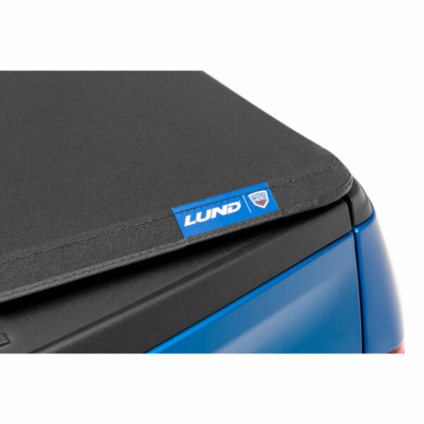 Lund 958130 Genesis Elite Tri-Fold Tonneau for 2007-2013 Toyota Tundra, Without Utility Track System; Fits 6.5 Ft. Bed