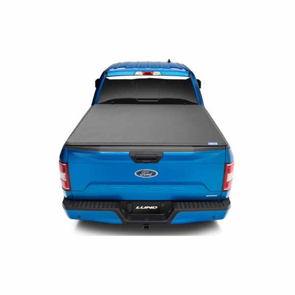 Lund 958141 Genesis Elite Tri-Fold Tonneau for 2007-2013 Toyota Tundra, Without Utility Track System; Fits 8.0 Ft. Bed