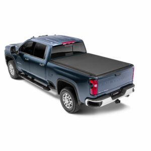 Lund 96854 Genesis Elite Roll Up Tonneau Cover - 20-24 2500/3500; 6.9 Ft. Bed